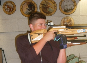 Luftgewehr für die Jugend