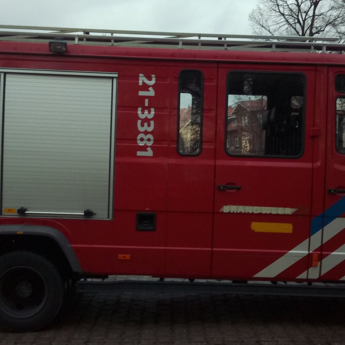 Umbau des neuen Einsatzfahrzeugs