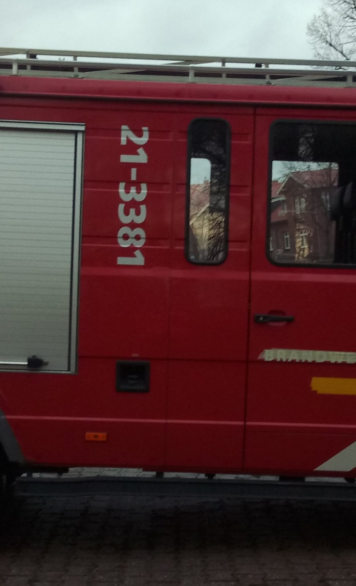 Umbau des neuen Einsatzfahrzeugs