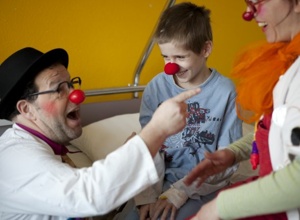 KlinikClowns im Klinikum Coburg