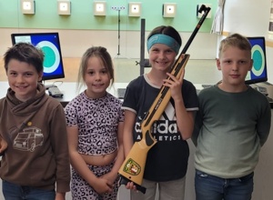 Lichtgewehr für die Schützenjugend Munningen
