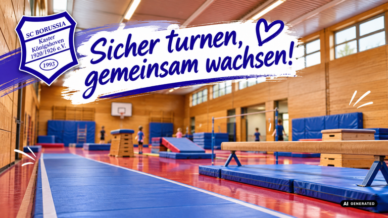 Gemeinsam in Bewegung – sichere Turnausstattung für unsere Kinder