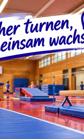 Gemeinsam in Bewegung – sichere Turnausstattung für unsere Kinder