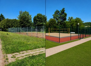 Volleyballplatz Welschbillig