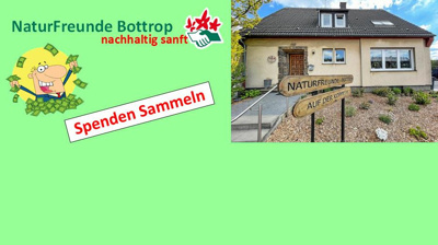 Fußbodensanierung im Naturfreundehaus Bottrop
