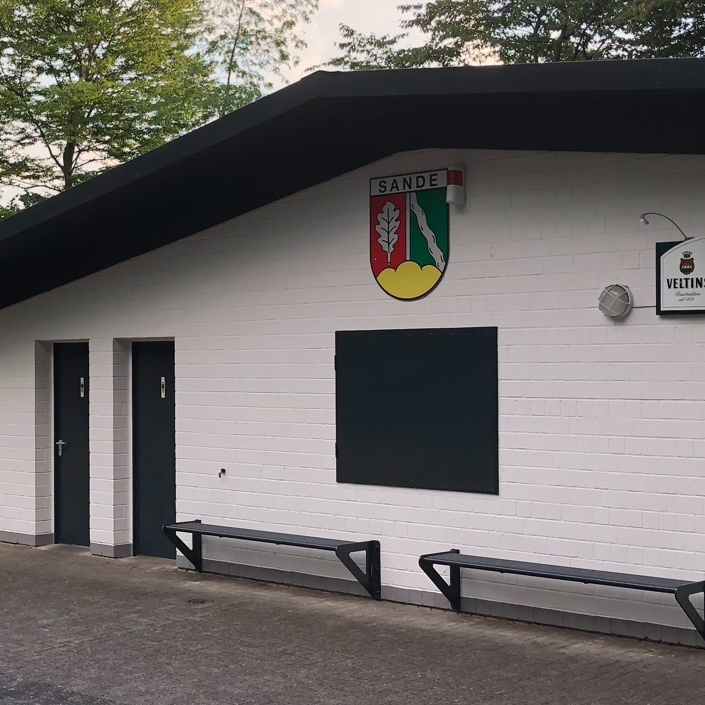 Heizung für den Schießstand