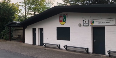 Heizung für den Schießstand