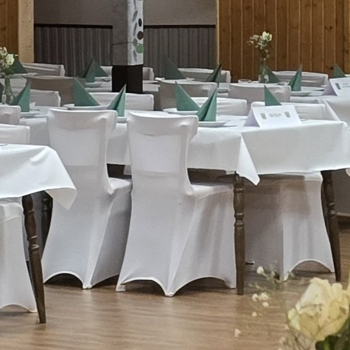 Neuer Glanz für die Schützenhalle Hesedorf
