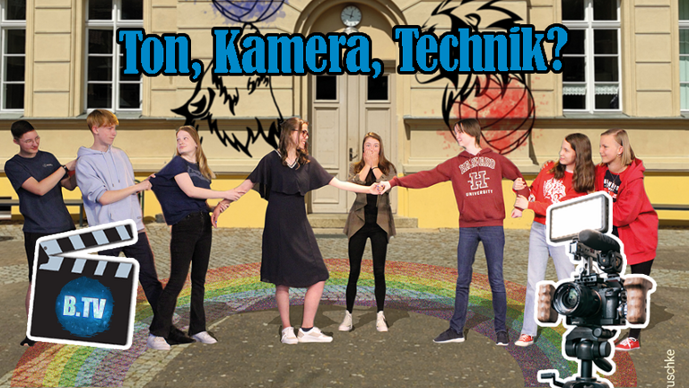 Technik für die Theater- &amp;amp; Video-AG am Bohnstedt-Gymnasium Luckau