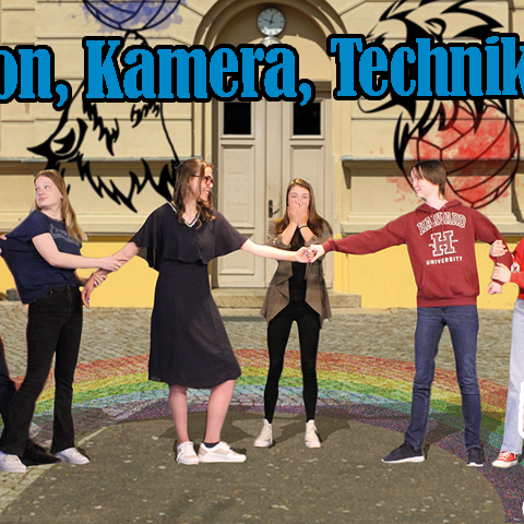 Technik für die Theater- & Video-AG am Bohnstedt-Gymnasium Luckau