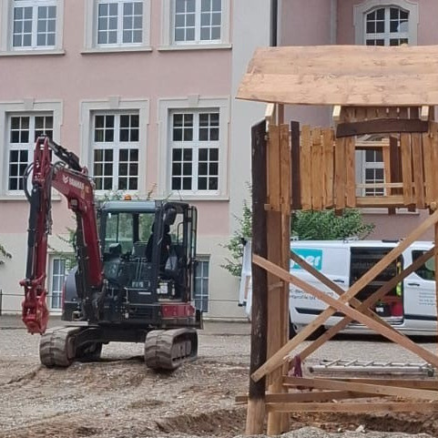 Herzensprojekt Neugestaltung Schulhof