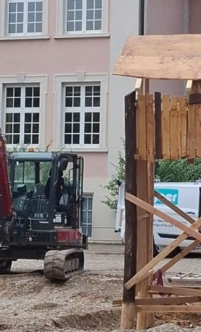 Herzensprojekt Neugestaltung Schulhof