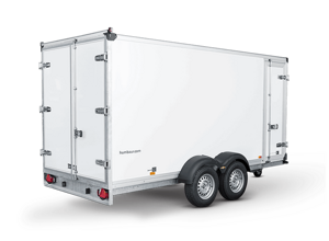 Transportanhänger THW Förderverein Eberbach