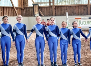 Clooney-ein neues Voltigierpferd für Kinder und Jugendliche