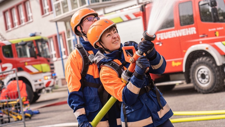 Nachwuchsgewinnung für die Jugendfeuerwehr Gladbeck