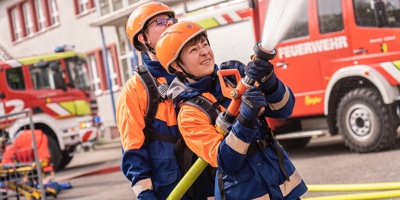 Nachwuchsgewinnung für die Jugendfeuerwehr Gladbeck