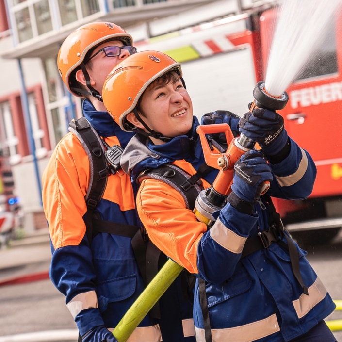 Nachwuchsgewinnung für die Jugendfeuerwehr Gladbeck