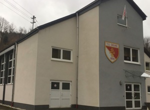 Hallendachsanierung TG Grund