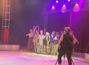 Zirkusprojekt am VGK - Set off a dream in me!