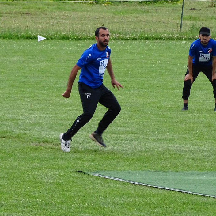 Kunstrasenteppich für Cricketpitch SC Naumburg e.V