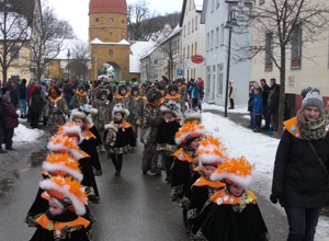 Gardekostüme für unsere Kätzchengarde