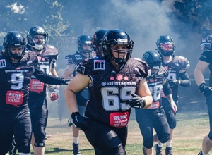 Lagercontainer für die Goats