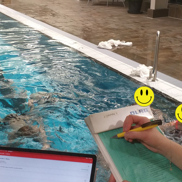 Digitalisierung Rettungsschwimmausbildung