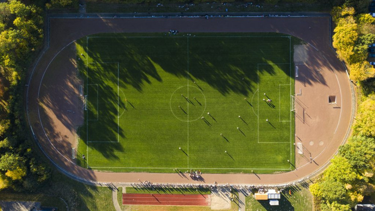 Spielerkabinen für unseren Hauptplatz - BVS 1926
