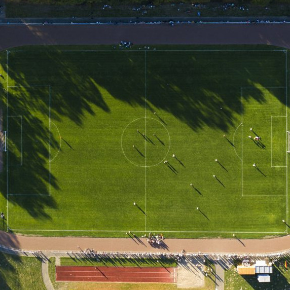 Spielerkabinen für unseren Hauptplatz - BVS 1926