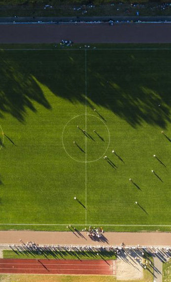 Spielerkabinen für unseren Hauptplatz - BVS 1926