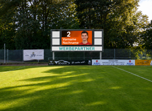 Digitale Anzeigetafel - Sportverein Reinstetten e.V.