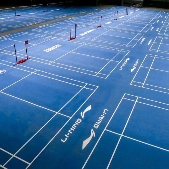 Badminton-Spielfeldmatten