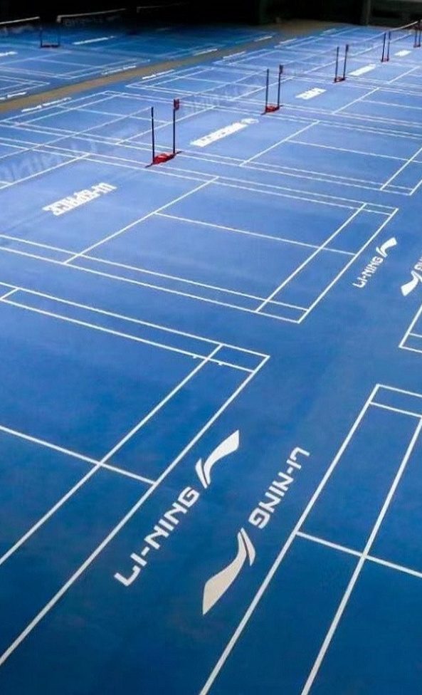 Badminton-Spielfeldmatten
