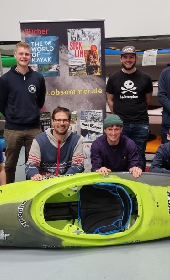 PEER PROJEKT- Wildwasser nachhaltig nutzen