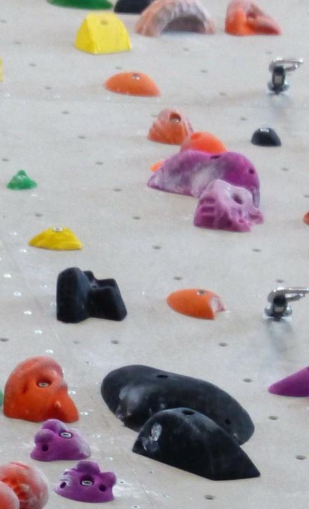 P-Seminar Boulderwand Balthasar Neumann Gymnasium