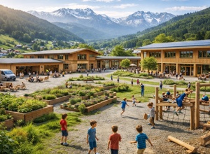 Gemeinsam die Zukunft der Montessori-Schule Hausham sichern