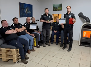 Neuer Kaminofen für unseren Verein - für ein behagliches Miteinander