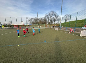 Trainingsanzüge für die Wilden der U7 vom FSV Neunkirchen-Seelscheid