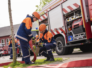Nachwuchs fördern: Ausbildungsmaterial für die Jugendfeuerwehr