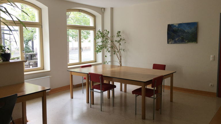 Umgestaltung der Kantine im Heinrich-Schütz-Konservatorium Dresden