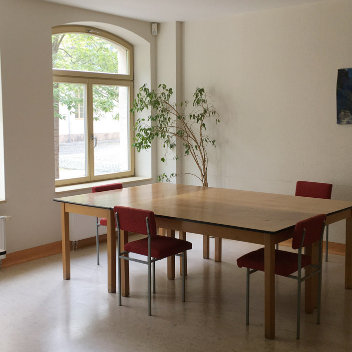 Umgestaltung der Kantine im Heinrich-Schütz-Konservatorium Dresden