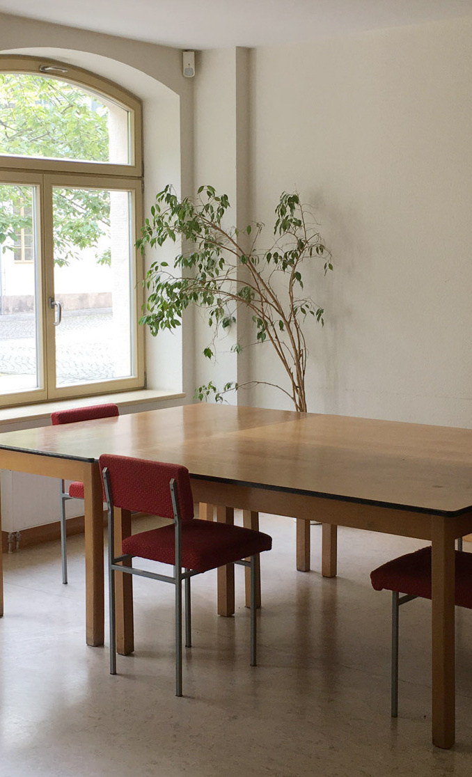 Umgestaltung der Kantine im Heinrich-Schütz-Konservatorium Dresden