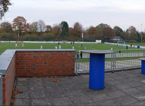 Überdachung Dachterrasse