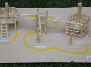 Baumhaus für den Kindergarten "Märchenwald"