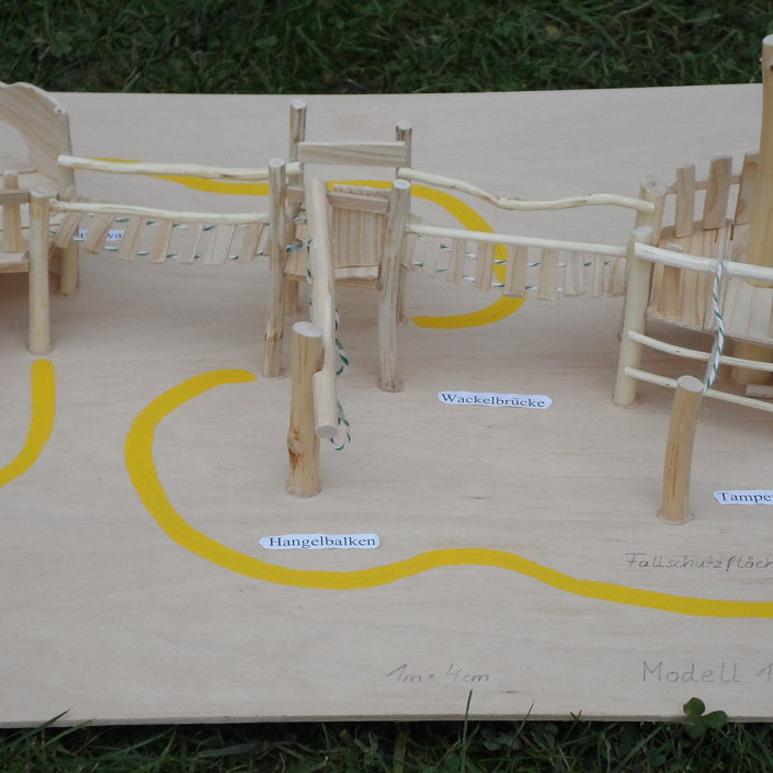 Baumhaus für den Kindergarten "Märchenwald"