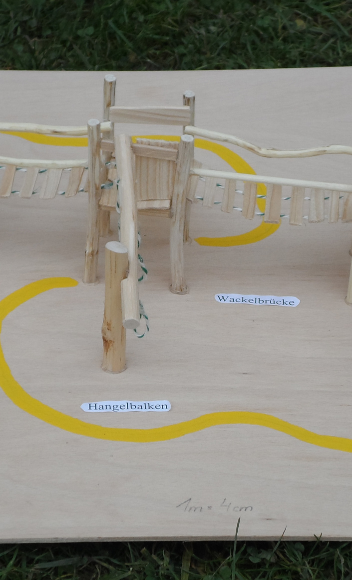 Baumhaus für den Kindergarten "Märchenwald"
