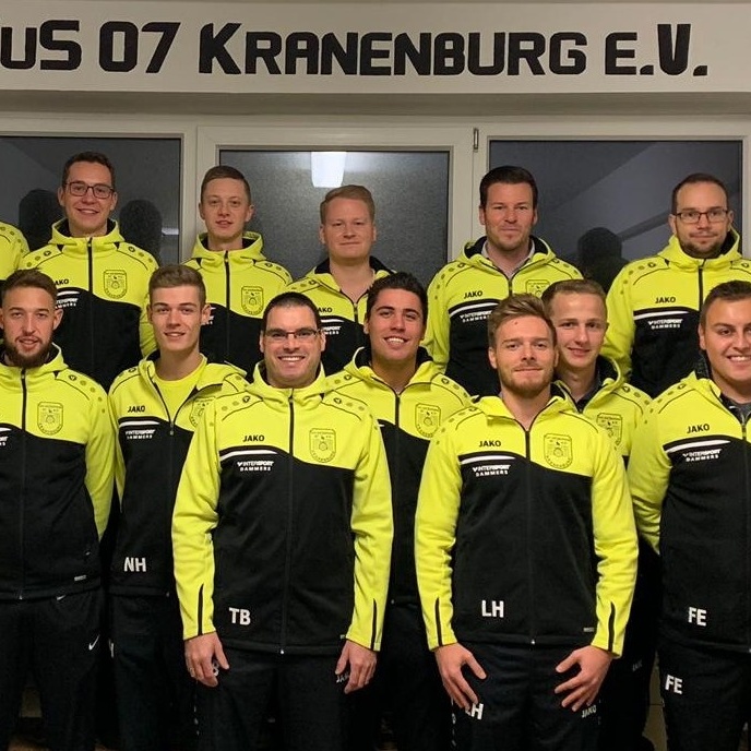Musikanlage TuS 07 Kranenburg, 2. Mannschaft