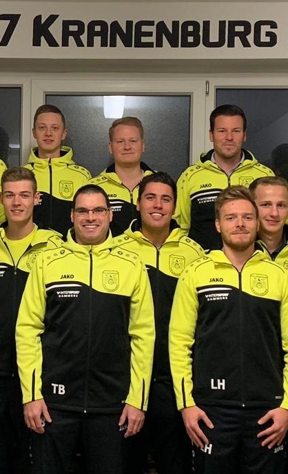 Musikanlage TuS 07 Kranenburg, 2. Mannschaft
