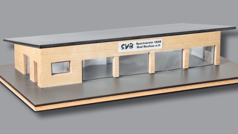 Vereinsräumlichkeiten SV Bad Buchau