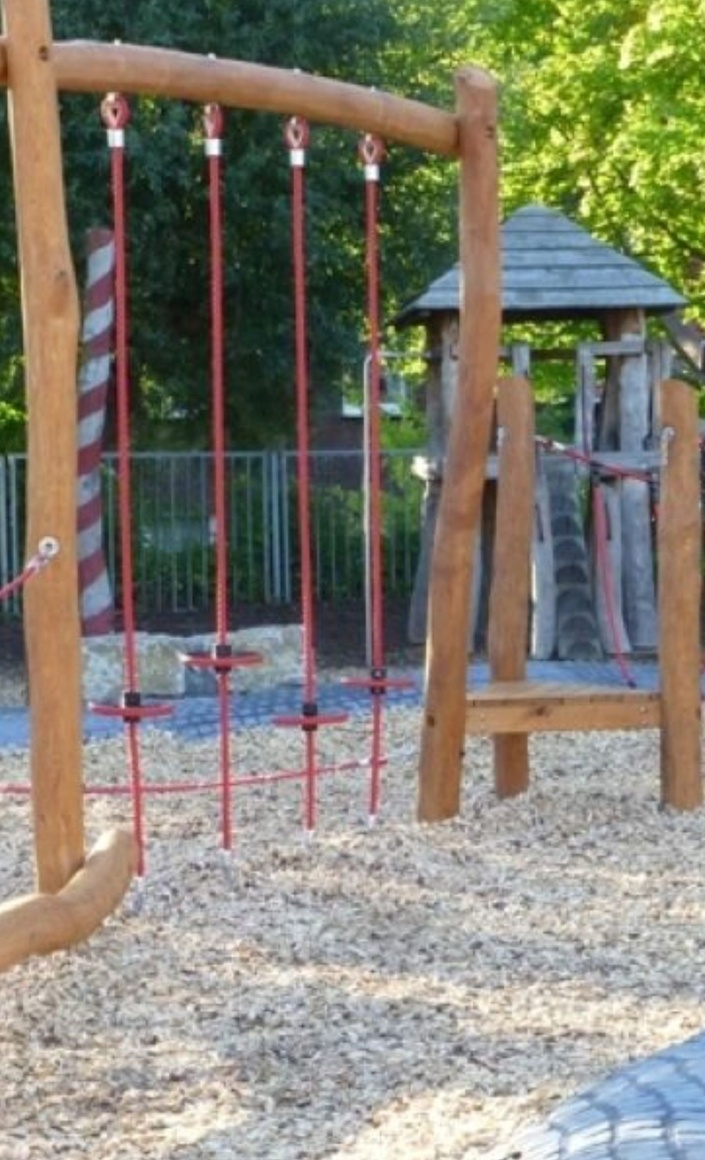 Klettergerüst für die ev. Kita Meisennest